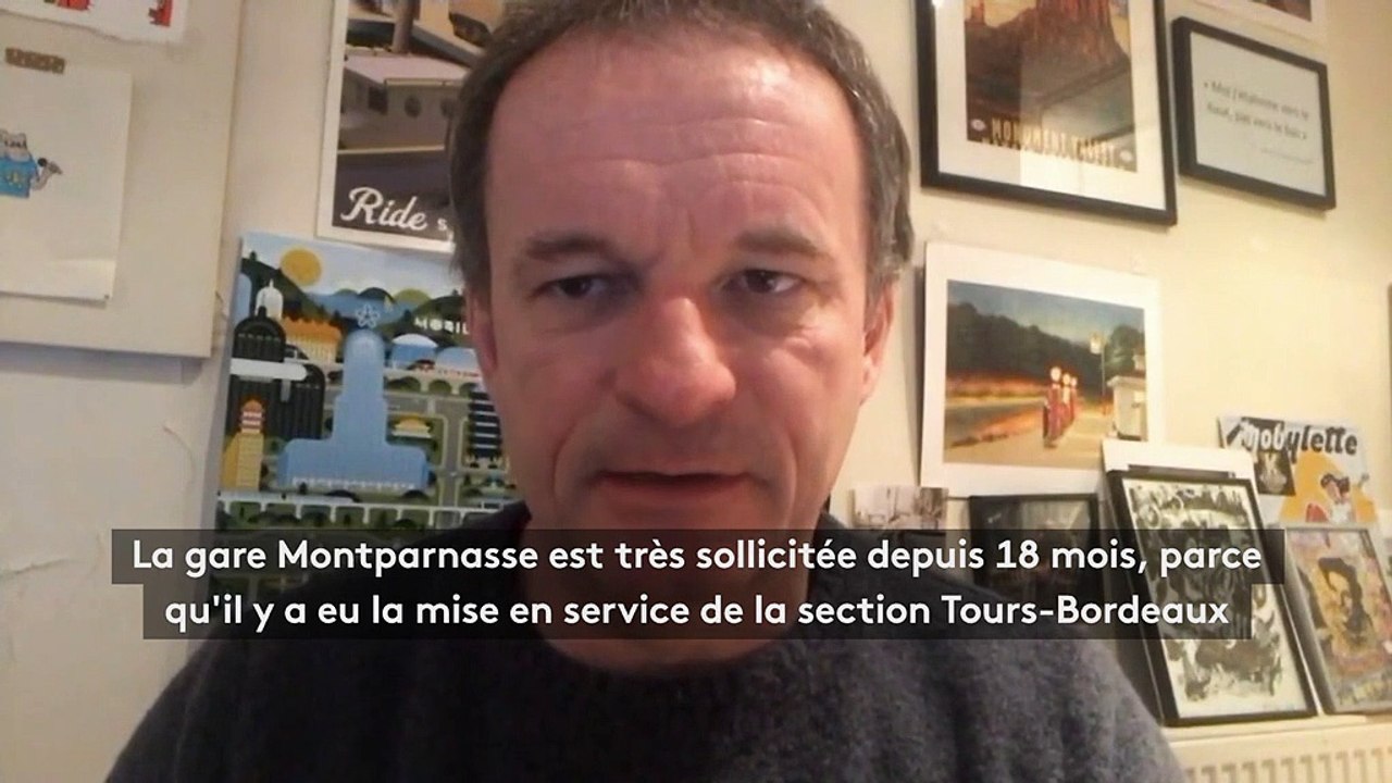Panne à la gare Montparnasse : "La gare est très sollicitée depuis 18 mois", explique un spécialiste des transports