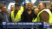Pour les européennes, Marine Le Pen s'empare des revendications des gilets jaunes