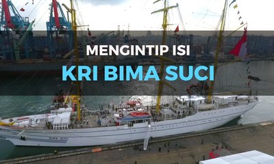 Mengintip Isi KRI Bima Suci
