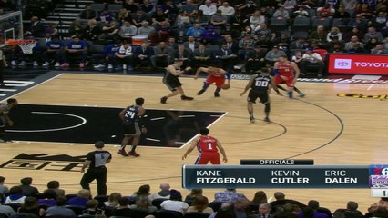 Philadelphia 76ers at Sacramento Kings Recap Raw