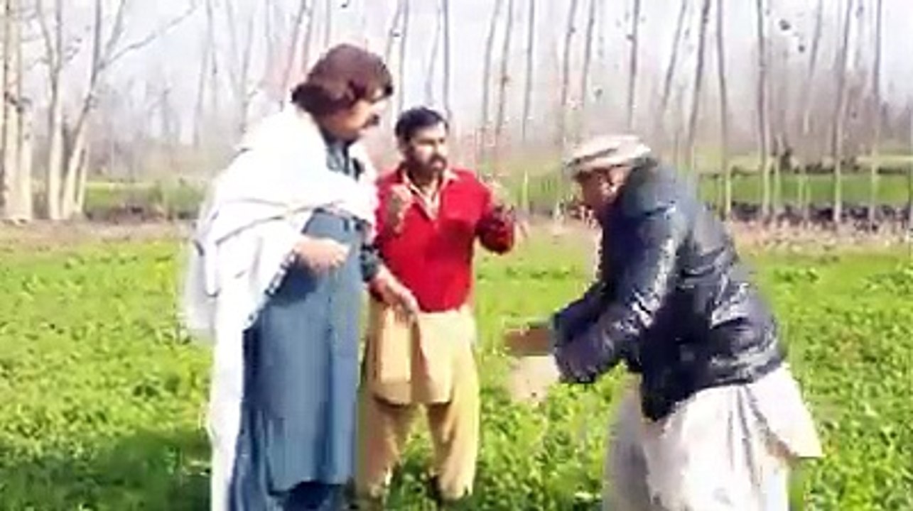 Struggle of funny Pathan to reach office on time...