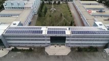 Üniversite Kendi Elektriğini Güneş Panelleri ile Üretiyor