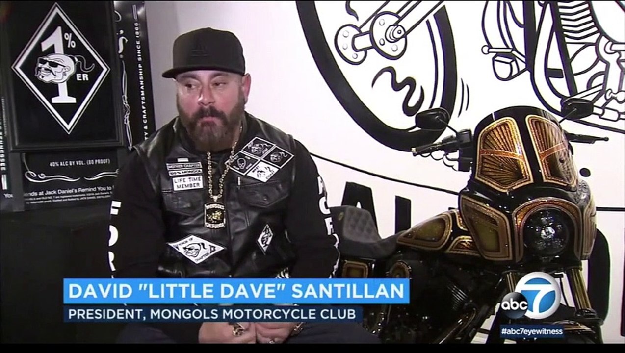 Mongols MC TV News Interview  Trademark Logo Forfeited  (2019)