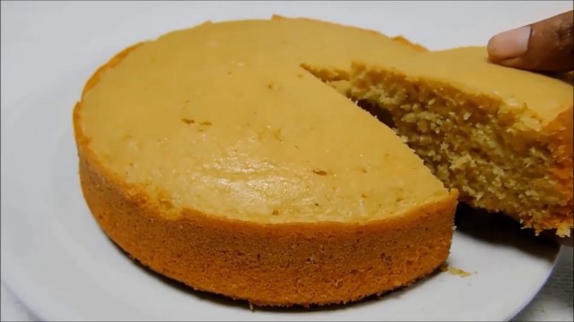 Easy Tea Cake Recipe Without Oven And Beater | Whole Wheat Tea Cake Recipe