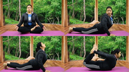 Yoga Exercise for PCOD (Part-2)  अनियमित मासिक और PCOD की समस्या जड़ से मिटायेंगे ये आसन | Boldsky