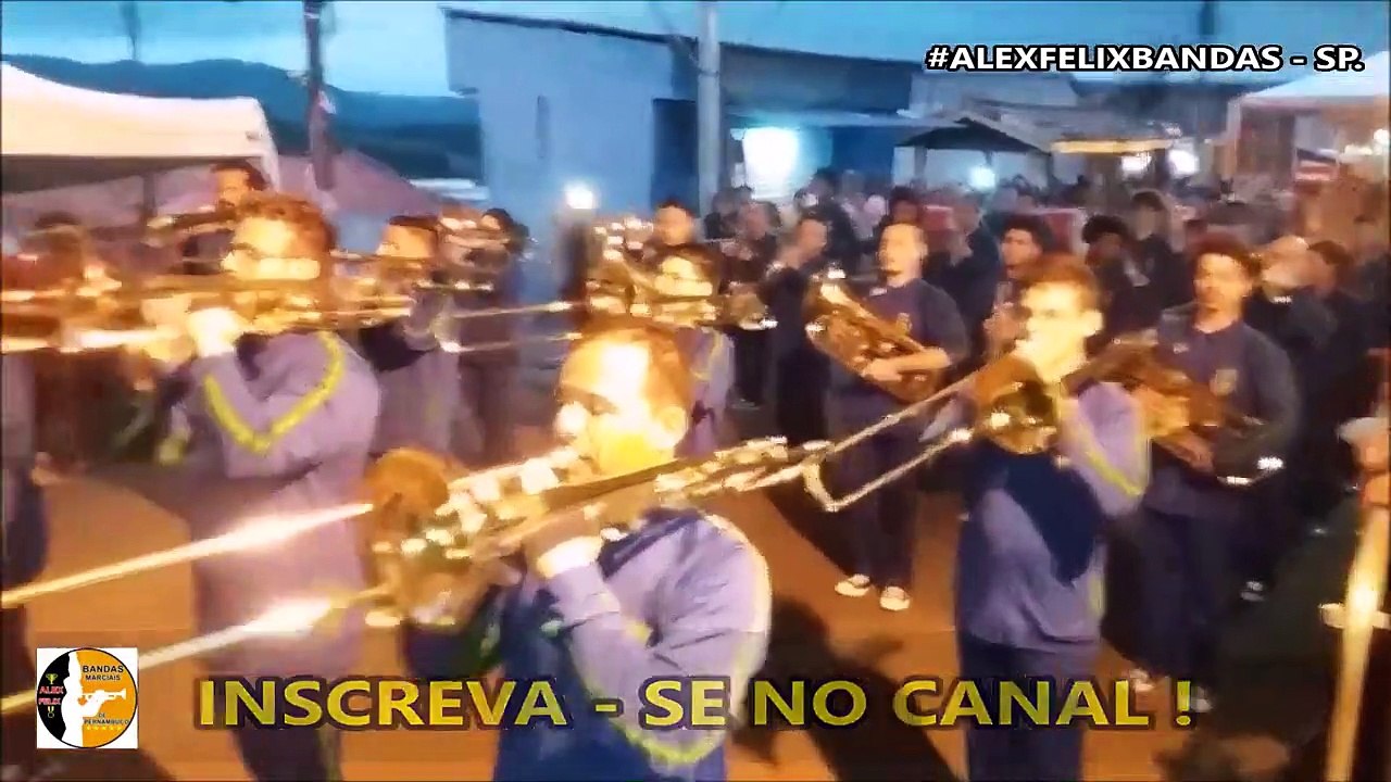Banda Marcial Municipal São Caetano do sul 2018 _ Circuito Amigos - Final - Nazaré Paulista 2018