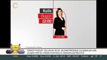 Kulis bugün 12:00'de 24 TV'de