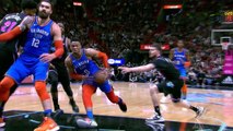 Westbrook Menemukan Grant Untuk Sebuah Dunk