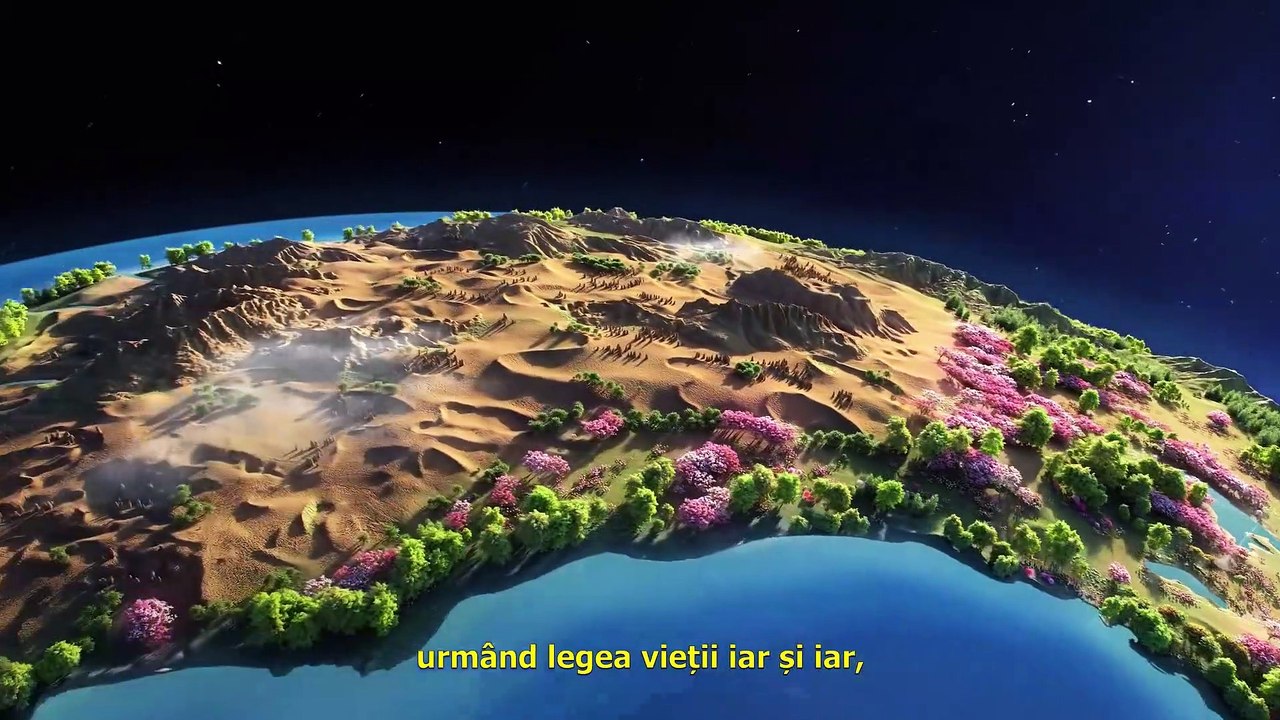 Film documentar | Dumnezeu deţine suveranitatea peste toate lucrurile din univers - secvență