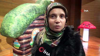 - DÜ 3. Çocuk şenliğinde renkli görüntüler