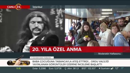 Barış Manço anılıyor