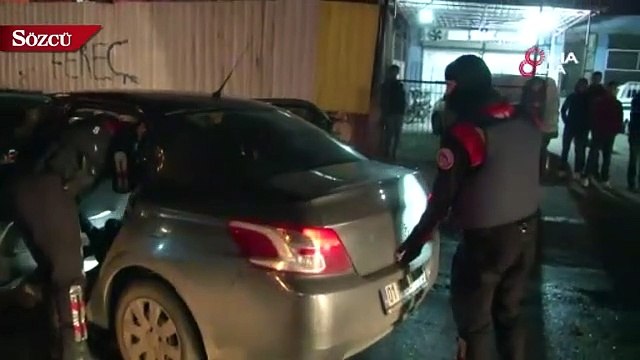Yunus ekiplerinden şok baskınlar