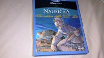 Nausicaä of the Valley of the Wind Blu-Ray/DVD Unboxing