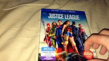 Justice League (2018) Blu-Ray/DVD/Digital HD Unboxing