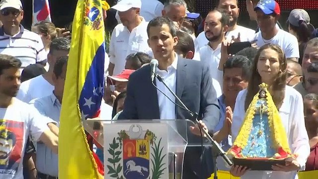Juan Guaidó espera mais apoio entre países europeus e nos militares