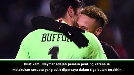 Sangat Berbahaya Untuk PSG Jika Tak Punya Neymar - Buffon
