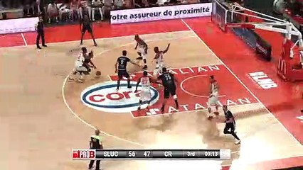 PRO B : Nancy vs Roanne (J17)