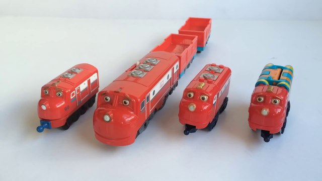 Chuggington Wilson (4 kinds) Die Cast Stacktrack Takara Tomy Plarail Mega Bloks Jet Pack