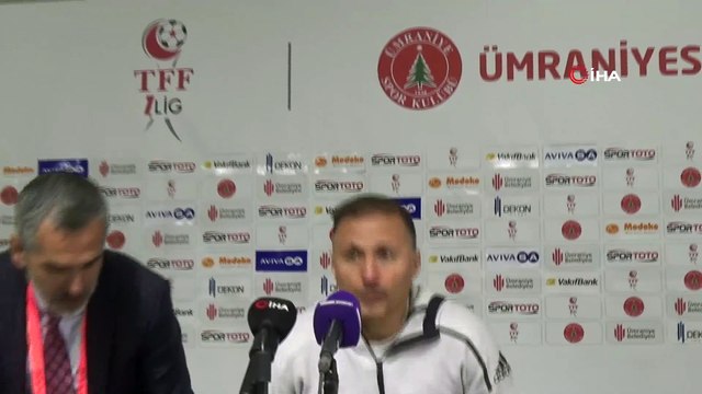 Ahmet Taşyürek: 'Kazandığımız için mutluyuz'