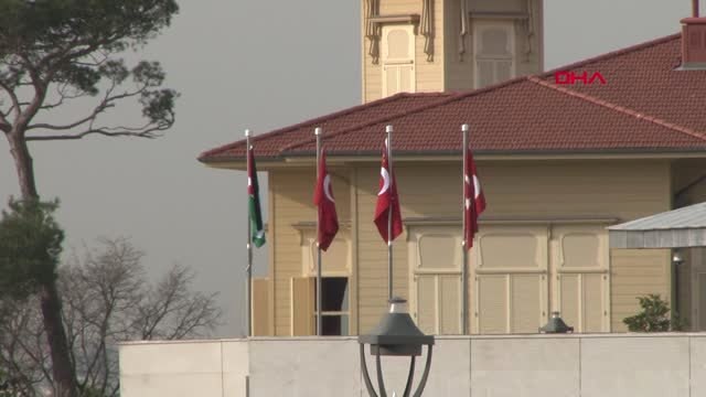 İstanbul Cumhurbaşkanı Erdoğan, Ürdün Kralı Iı. Abdullah ile Görüşüyor