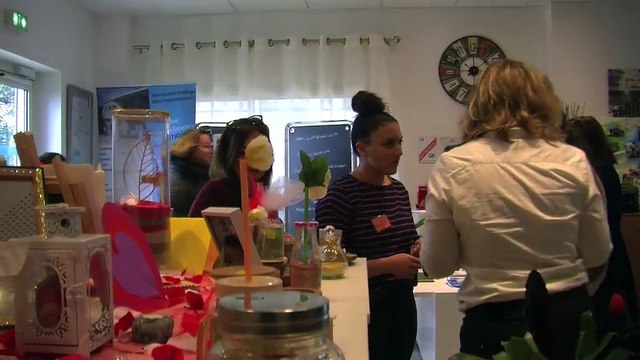 Martigues: les portes ouvertes du lycée Brise-Lames à Martigues en images