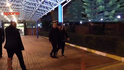 Alanya maçı bitti, Terim Adana'ya gitti