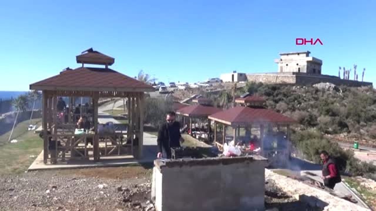 Antalya Gazipaşa'da Bahar Havasında Piknik