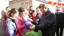 China's Xi surprises Beijingers with pre-new year visit