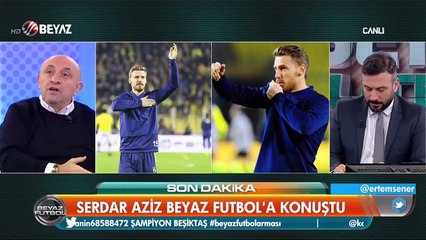 Sinan Engin'den Serdar Aziz'e sert tepki!; "Armayı öpmeyeceksin arkadaş"