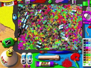 Art Attack 1998: Highlights from playing around with it