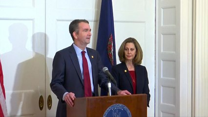 '인종차별 논란' 美 버지니아 주지사, 의혹 부인...사퇴 거부 / YTN