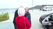 İstanbul- Cumhurbaşkanı Erdoğan, Ürdün Kralı Iı. Abdullah ile Görüşüyor