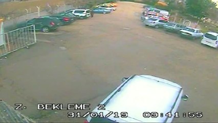 Cezaevi Otoparkından Hırsızlık