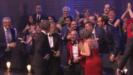 "El reino" arrasa y "Campeones" gana en los Goya