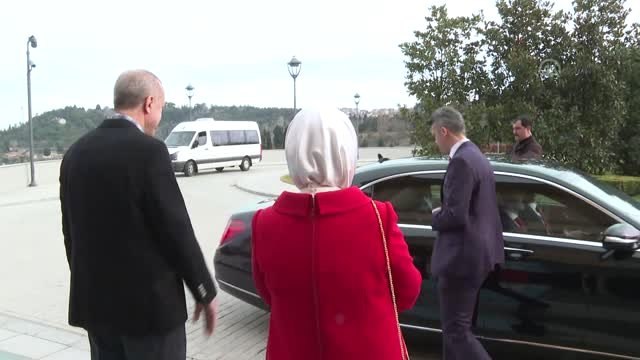 Cumhurbaşkanı Erdoğan, Ürdün Kralı 2. Abdullah ile Bir Araya Geldi