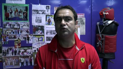 Kırık bilekle Türkiye şampiyonu oldu