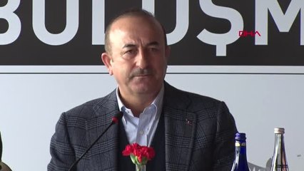 İstanbul- Dışişleri Bakanı Çavuşoğlu Beyoğlu Buluşmalarında Konuştu