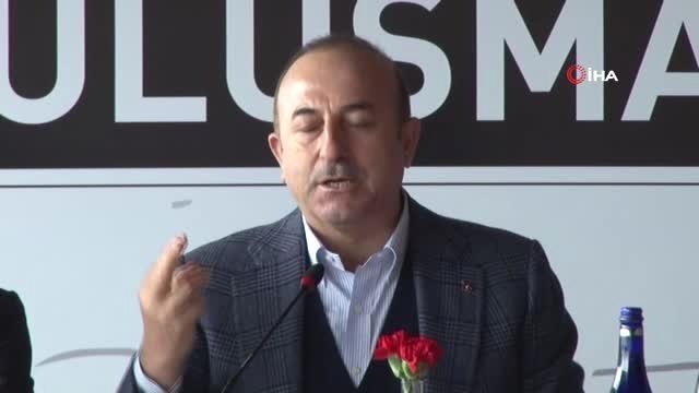 Mevlüt Çavuşoğlu: Suriye'de Sivil Toplum, Rejim ve Muhalefeti Bir Araya Getirip, Ülke İçin Bir...