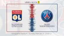 Olympique Lyonnais - Paris Saint-Germain: Teaser