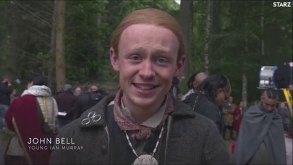 Outlander - John Bell on the Finale [Sub Ita]