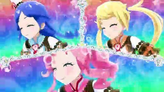 반짝 프리☆채널 43화 삽입곡 소녀 어텐션 플리즈 (미라클 키랏츠) - [한엠]