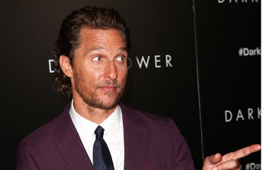 Matthew McConaughey opens up about fatherhood