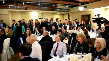 Μήνυμα νίκης από το Καρπενήσι έστειλε ο Κυριάκος Μητσοτάκης