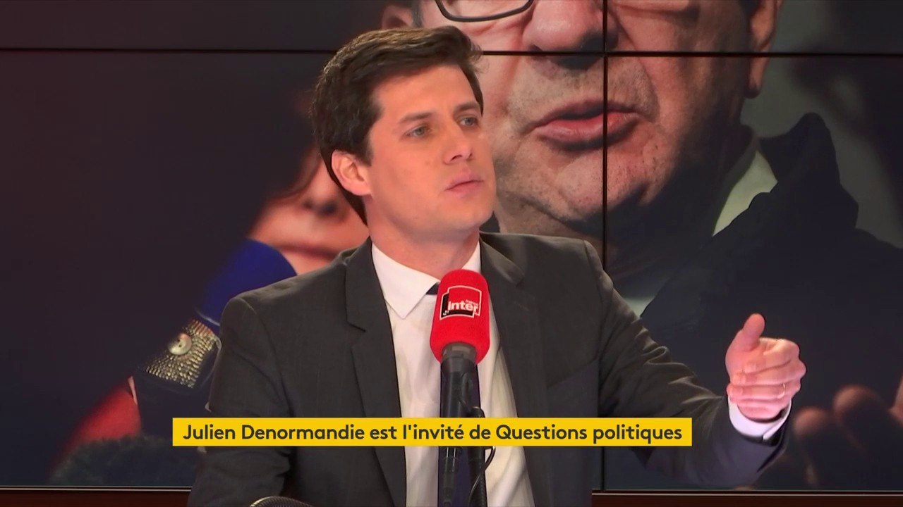 Julien Denormandie : "Jean-Luc Mélenchon hurle beaucoup [mais] fait en même temps le plaidoyer de Monsieur Maduro"