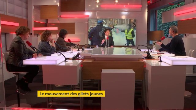 Julien Denormandie : Hier il y a eu 58 000 manifestants. Au même moment, il y a eu 600 000 contributions sur le site du grand débat national