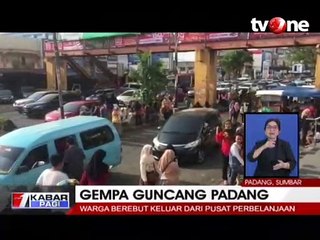 Gempa 6 SR Terjadi di Laut Kepulauan Mentawai