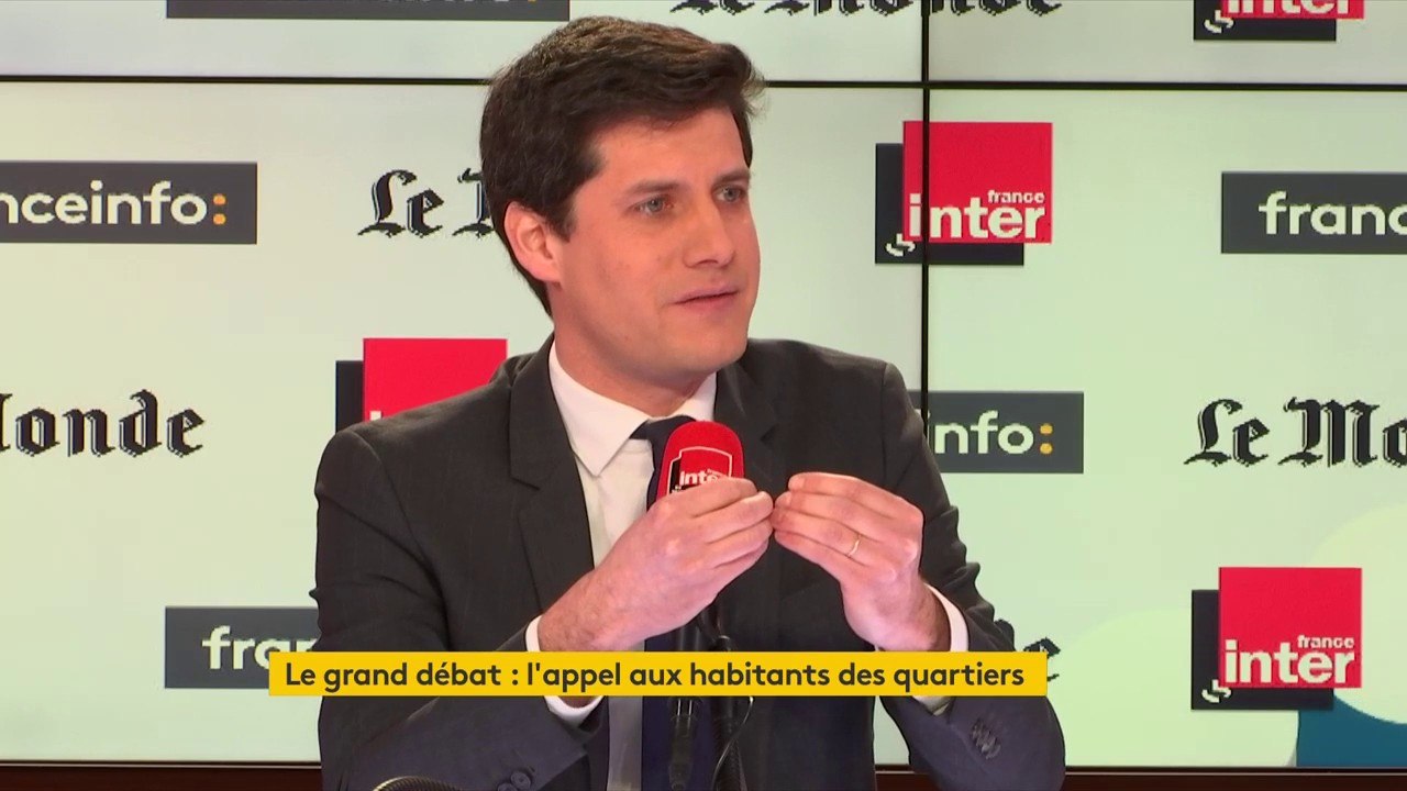 Julien Denormandie : "Aujourd'hui vous avez un jeune sur six qui habite dans les quartiers prioritaires de la ville"