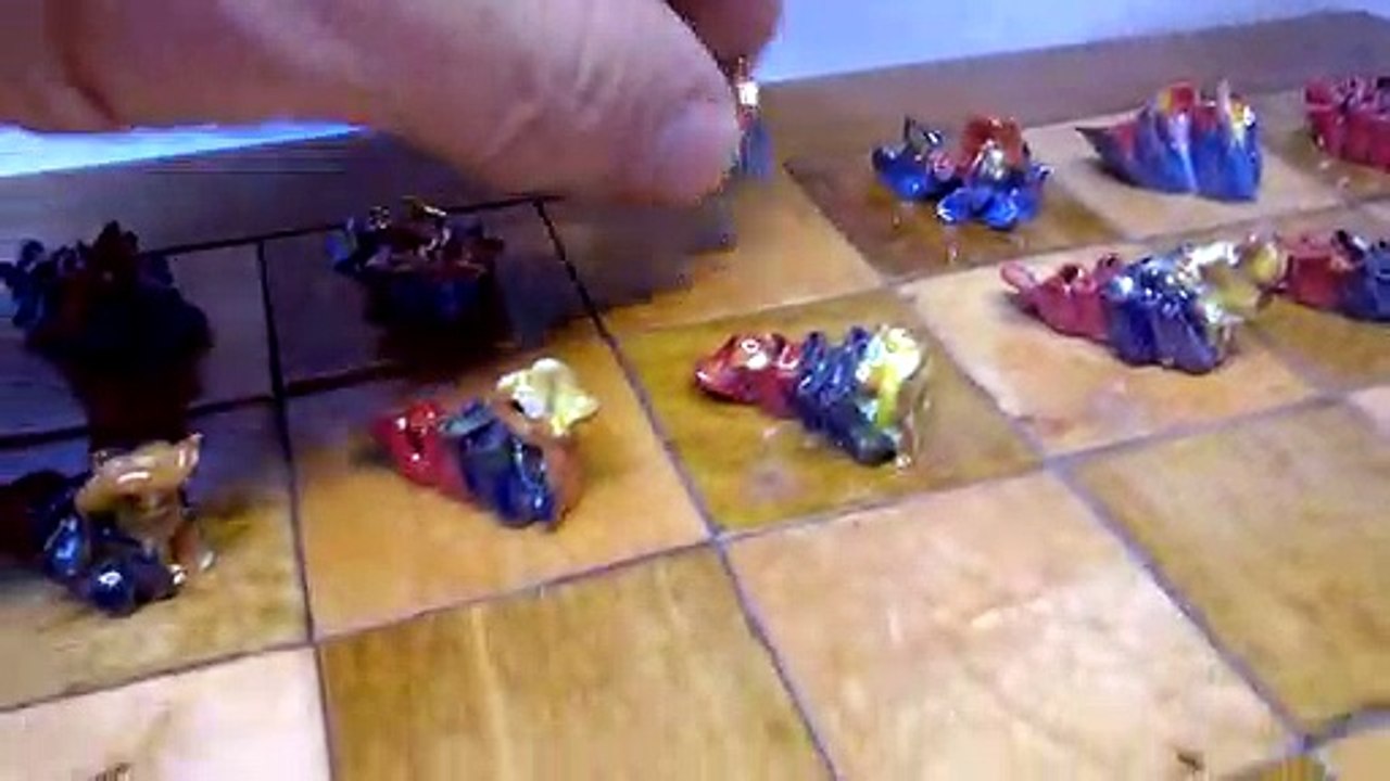 Ebay 90112 Radioactive Mutated Chess Pieces