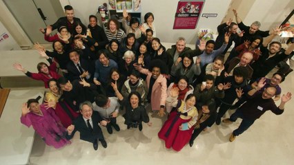 프랑스 한인 입양인들의 설날 모임 / YTN