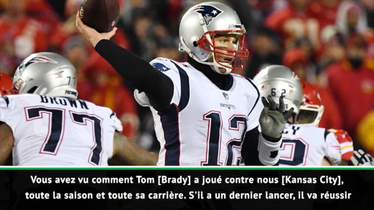 Superbowl LIII - Mahomes : "Si Brady a un dernier lancer à réussir..."